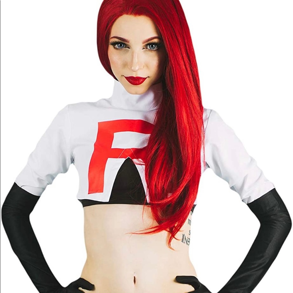 Pokémon Jessie team rocket full cosplay